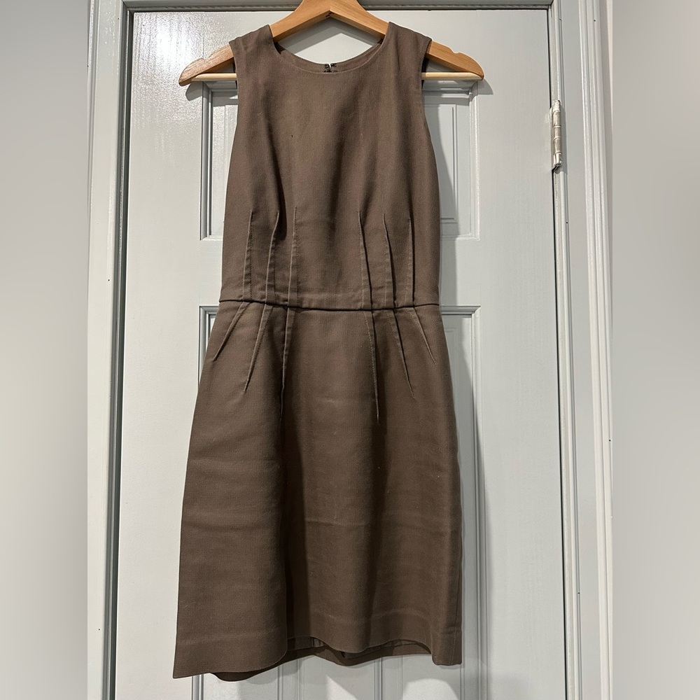 Vintage 3.1 Phillip Lim Grey Dress with Mesh Back